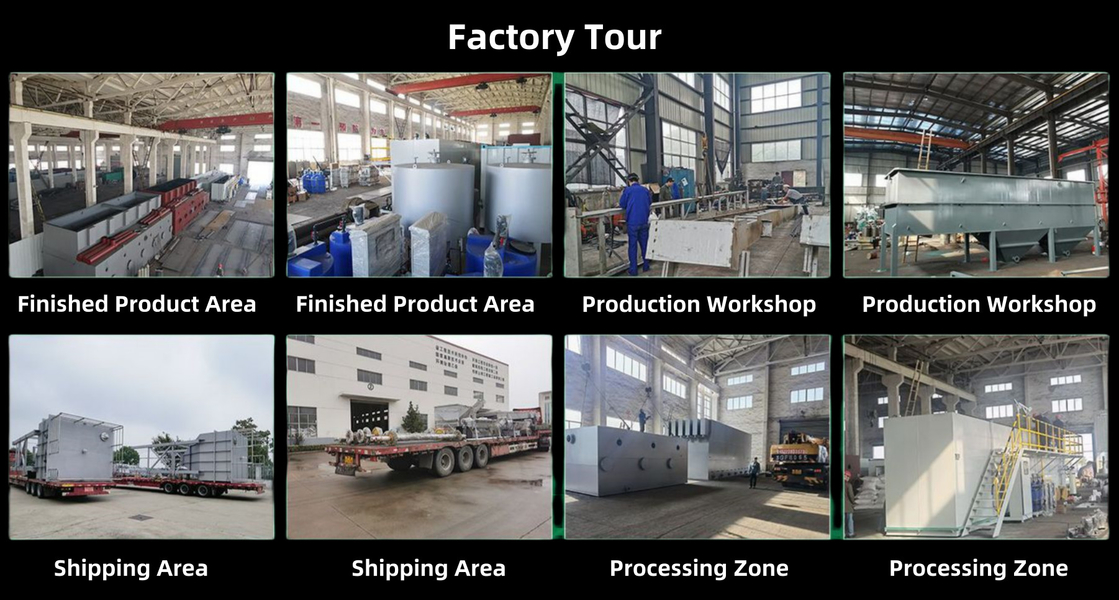 Qingdao Norson Sewage Environment Technology Co.,Ltd. lini produksi pabrikan