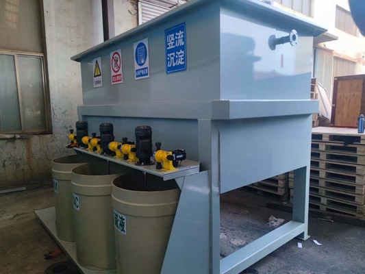 Beli ODM Vertical Flow Clarifier Automatic Horizontal Flow Clarifier online manufacture