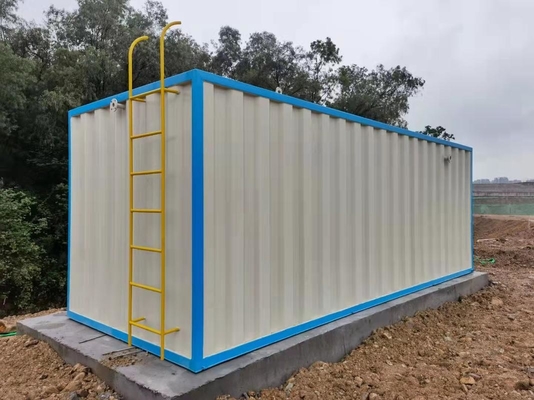 Beli Pabrik Pengolahan Air Limbah Berbungkus Baja Rinsing ODM Bio Pengolahan Air Limbah Pabrik Pengolahan online manufacture
