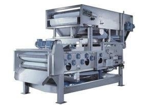 Beli Otomatis Kontrol Air Limbah Press Sabuk Sabuk Filter Press Untuk Dewatering Limbah online manufacture