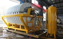 Beli Pengembalian Limbah Batubara Filter vakum keramik Filter cakram vakum keramik online manufacture
