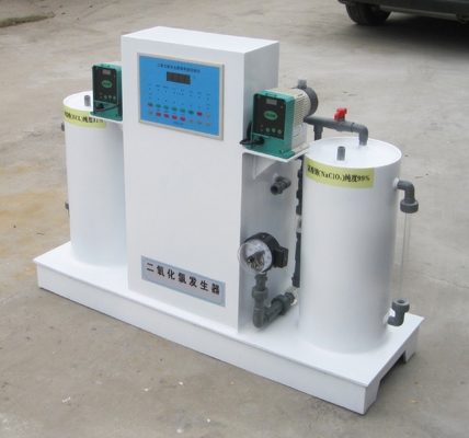 Beli Semi Otomatis Chlorine Dioxide Generator Anti Korosi Chlorine Dioxide Mesin online manufacture