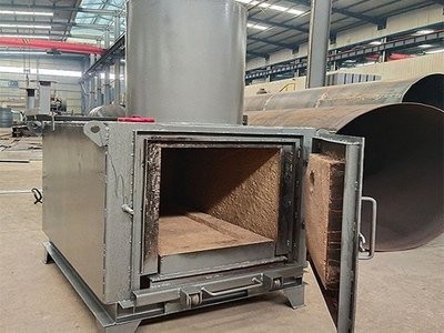 Beli Incinerator limbah industri baja tahan karat Incinerator sampah industri online manufacture