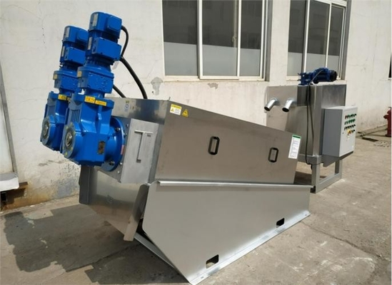 Beli Pembersih diri Sekrup Press Limbah Dewatering Mesin Solid Liquid Separator Untuk Minyak Bilah Stainless Steel online manufacture