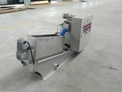 Beli Sapi kotoran sekrup Press Limbah Dewatering Mesin Excrement Cairan Padat Separator Processing Machine online manufacture