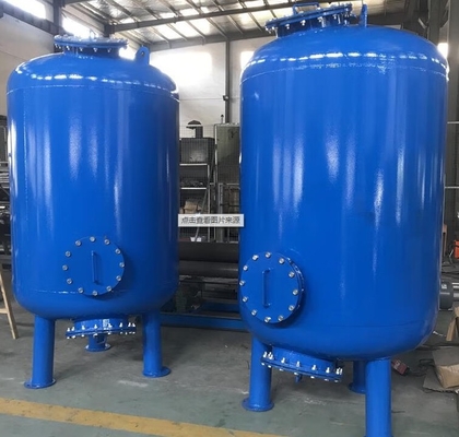 Beli Filter Mekanik Pasir Industri 500L/H Pengolahan Air Mangan besi Mangan Penghapusan Filter online manufacture
