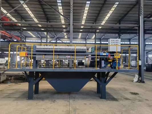Beli Dewatering Limbah Berskala Kecil Mesin Pencet Filter Tanah Liat Bulat, Plastik Limbah Plat Frame Filter Press online manufacture