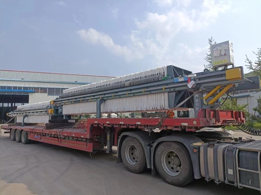 Beli Otomatis Chamber Plate And Frame Membrane Filter Press Untuk Dewatering Limbah online manufacture