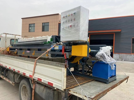 Beli Mesin Pengering Limbah Limbah Dewatering Mesin Filter Minyak Hidraulik Filter Press Limbah online manufacture