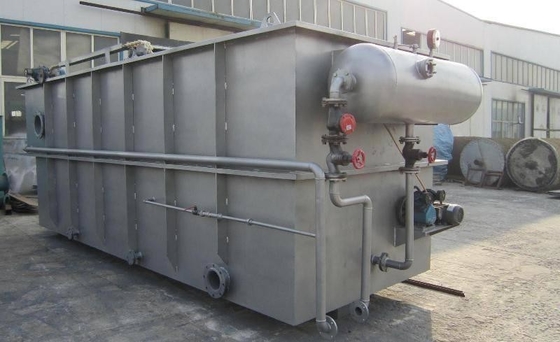 Beli Pengolahan Air Limbah Mesin Flotasi Udara Larut Daf Sistem Pengolahan Air Unit Untuk Pembersihan Air online manufacture