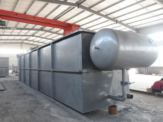 Beli Unit Mesin Flotasi Udara Larut Efisiensi Tinggi Pabrik Pengolahan Limbah DAF online manufacture
