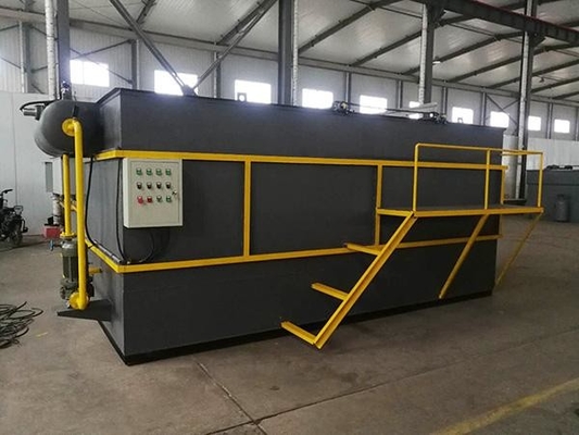 Beli Pengolahan Air Limbah Mesin Flotasi Udara Perlindungan Lingkungan Flotasi Udara Larut Pengolahan Air online manufacture