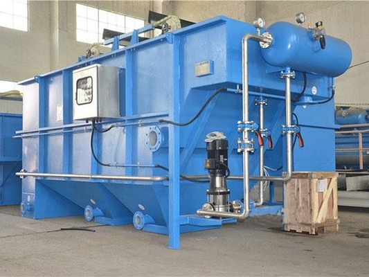 Beli Mesin Flotasi Udara Larut Limbah Industri Elektrokoagulasi Daf Pabrik Pengolahan Limbah online manufacture