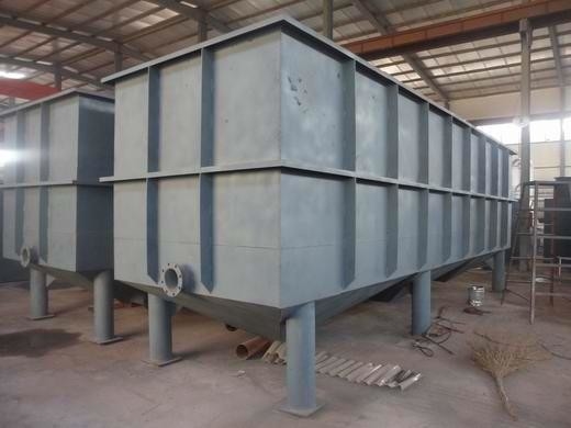 Beli Industri Kimia Makanan Lamella Clarifier Pabrik Pengolahan Air Limbah Perbandaran Peralatan Pemisahan Padat Cairan online manufacture
