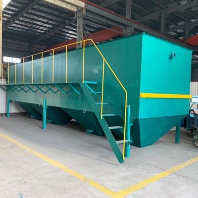 Beli Tangki Pengendapan Sungai Lamella Clarifier Pengolahan Air Limbah Rumah Ladang Peralatan Tangki Sedimentasi online manufacture
