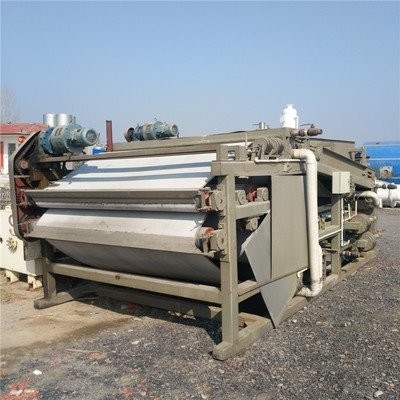 Beli Mudah Pemasangan Sabuk Filter Press Dewatering Limbah Dewatering Mesin online manufacture