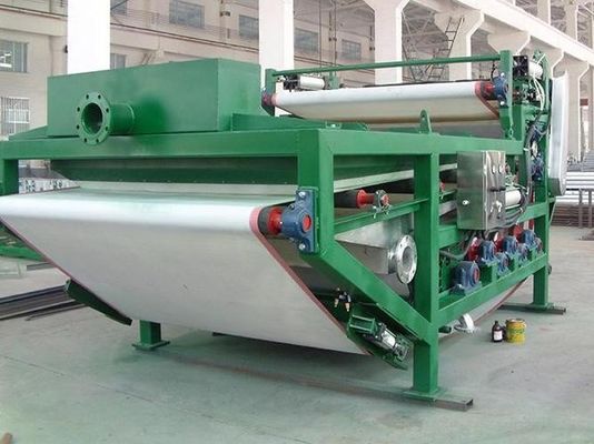 Beli Otomatis sabuk pencet mesin sabuk pencet untuk dewatering lumpur dengan struktur sederhana online manufacture