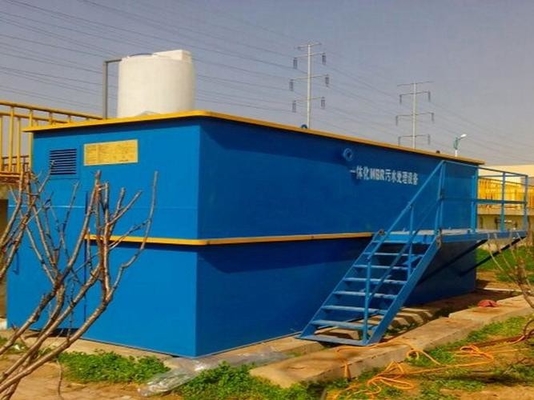 Beli Membrane Bioreactor MBR Paket Pabrik Pengolahan Air Limbah Lanjutan online manufacture