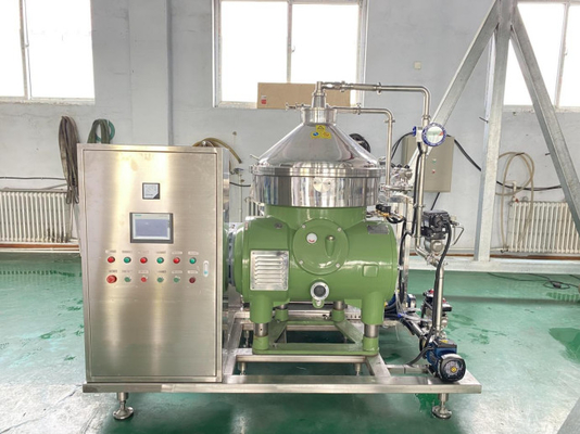 Beli Peralatan pemisahan air minyak pembersih diri / Disc Stack Bowl Centrifuge Baja tahan karat online manufacture