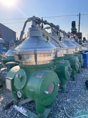 Beli Baja tahan karat 304 Kapasitas kecil 3 fase minyak nabati disk centrifuge mesin harga online manufacture