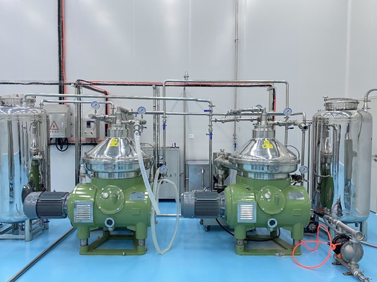 Beli Pembersih Diri 3 Fase DHY 300 Otomatis Disk Separator Centrifuge Untuk Minyak Limbah online manufacture