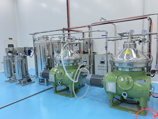 Beli Pengolahan Minyak Otomatis Menghilangkan dan Menghilangkan Tiga Fase Separasi Disc Centrifuge Untuk Dijual online manufacture