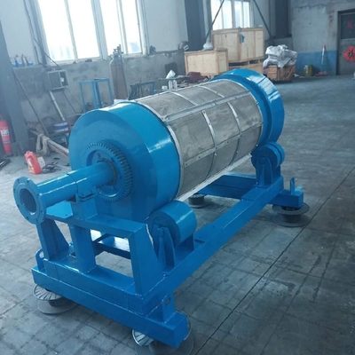 Beli Otomatisasi Limbah Pengolahan Pabrik stainless steel diri mencuci Rotary Drum Screen Rotary Filter Dekontaminasi Mesin online manufacture