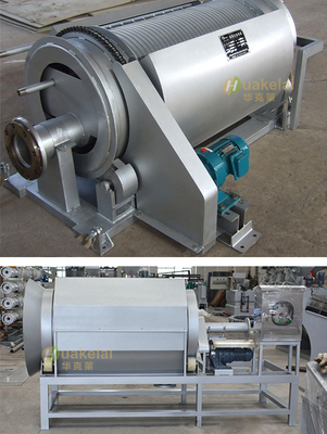 Beli Mesin Dekontaminasi Micro Filter Rotary Drum Otomatis Filtrasi Air Limbah Restoran Industri Ritel Mesin online manufacture