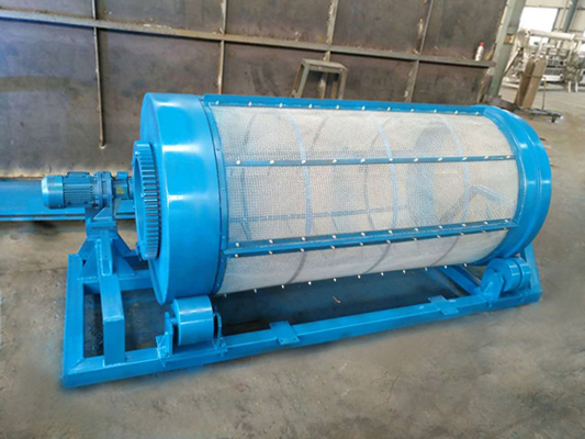 Beli Unit limbah Etp Peralatan Rotary Grille Dekontaminasi Trommel Filter Rotasi Roto Sieve Drum Machine online manufacture