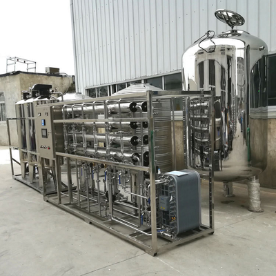 Beli Sistem Pembuatan Air Voltage RO yang Disesuaikan untuk Pembersihan dan Pengolahan Air Garam online manufacture