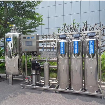 Beli Panel komponen inti untuk sistem osmosis berkapasitas tinggi dan kapasitas 1m3-1000m3/hari online manufacture