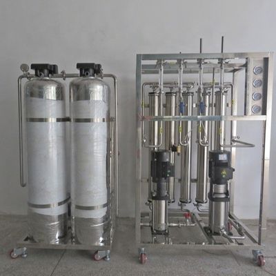 Beli Sistem pemurnian air RO stainless steel dengan kontrol otomatis listrik dan berjalan otomatis untuk perawatan air kustom pembuatan online