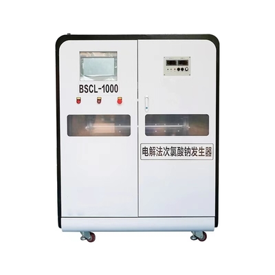 Beli Kapasitas Pengolahan Air 0-5000L/Jam Generator Natrium Hipoklorit Dengan Sel Elektrolisit Membran 6-8g/L Konsentrasi online manufacture