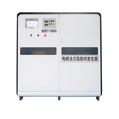 Beli Electric Auto Control PLC Siemens Sodium Hypochlorite Plant Untuk Pengolahan Air Kapasitas 0-5000L / jam Split Type Generator online manufacture