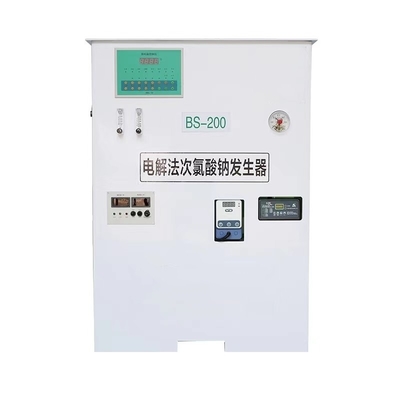 Beli Mesin Elektrolisis Air Saline Industri dengan Generator Natrium Hipoklorit dan Kapasitas Pengolahan Air 0-5000L/Jam online manufacture