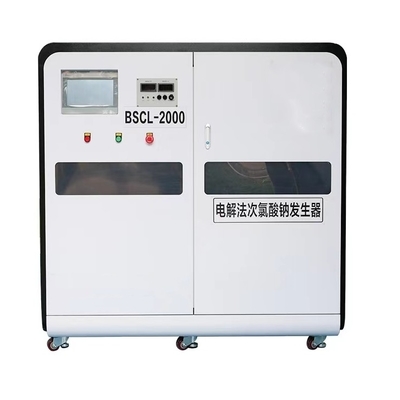 Beli Electric Auto Control Generator Natrium Hypochlorite Untuk Disinfeksi Air Limbah Terkontaminasi Nuklir Produktivitas 100G/H online manufacture