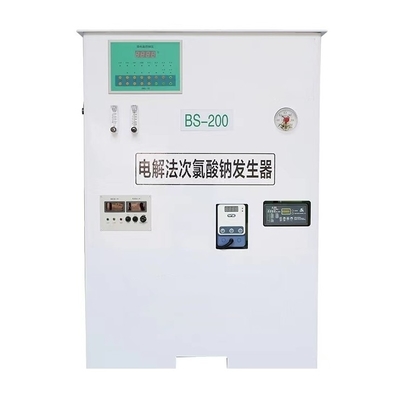 Beli UPVC Hipochlorous Acid Water Generator Seawater Electrolysis Sodium Hypochlorite Mesin 200 kg Tingkat Produksi Output online manufacture