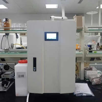 Beli Electric Auto Control PLC Siemens Hypochlorous Acid Generator 100G/H Untuk Sterilisasi dan Deodorisasi Peternakan online manufacture