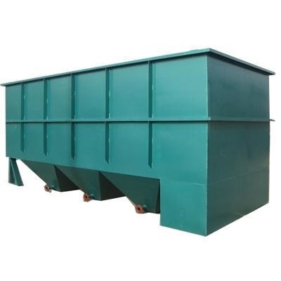 Beli 100L/Jam Kapasitas Baja Rinsless Baja Karbon Baja miring Plat Lamella Clarifier Untuk Pengolahan Air Limbah Industri online manufacture