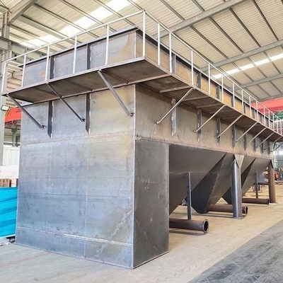 Beli Produksi 100L/jam Mesin Lamella Clarifier Untuk Pabrik Pengolahan Air Limbah Baja tahan karat/Baja Karbon online manufacture