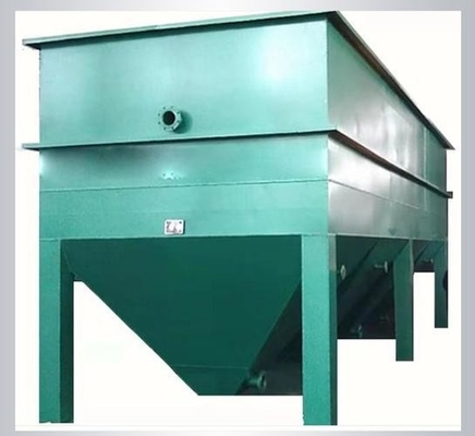 Beli Tangki Sedimentasi Lempeng miring Kontrol Otomatis Listrik Untuk Pemisahan Cairan Padat Dalam Pra-Pengolahan WWTP online manufacture