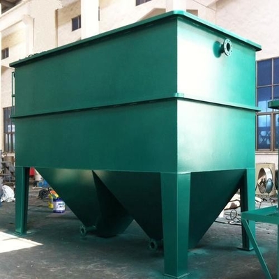 Beli 100L/Jam Clarifier lamella tabung miring Sedimentasi untuk air limbah industri dan sistem pemurnian limbah rumah tangga online manufacture