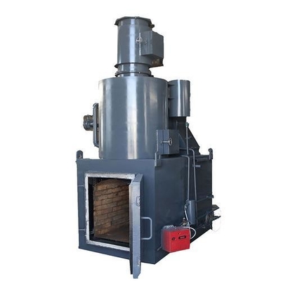 Beli Pet Shop Waste Incinerator Dengan Kontrol Otomatis Listrik PLC Siemens Dan 5000 Kg Berat Batas Kapasitas online manufacture
