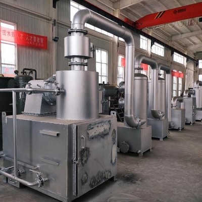 Beli Solid Burner Dual Chamber Incinerator Untuk Pengolahan Limbah Medis Rumah Sakit Di Toko Makanan dan Minuman online manufacture