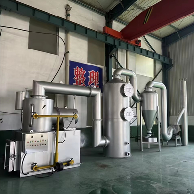 Beli 220V atau 380V Tegangan Operasi Besar Burner Sampah Tanpa Asap Untuk Pembakaran Limbah Medis online manufacture