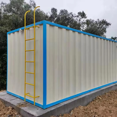 Beli 7500 kg Berat Bahan Bangunan Toko Limbah Rumah Tangga Smart Terintegrasi Mobil Limbah MBBR Pembuatan Limbah online manufacture
