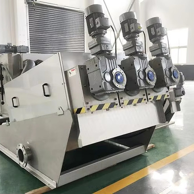 Beli Dewatering Limbah Pengolahan Sekrup Pencet Mesin Pencet Filter Otomatis untuk Toko Bahan Bangunan 3580mm*1320mm*1760mm online manufacture