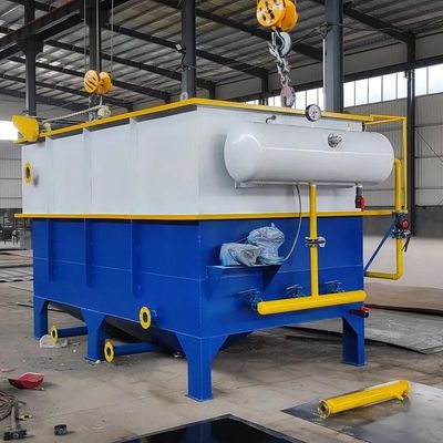 Beli Sistem DAF Kapasitas Tinggi 1m3-300m3/jam Baja Tahan Karat Baja Karbon dengan Kontrol Otomatis Listrik (PLC) untuk Instalasi Pengolahan Air Limbah pembuatan online