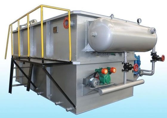 Beli Mesin DAF Dissolved Air Flotation Efisiensi Penghilangan Hingga 95% Otomatis Disesuaikan pembuatan online
