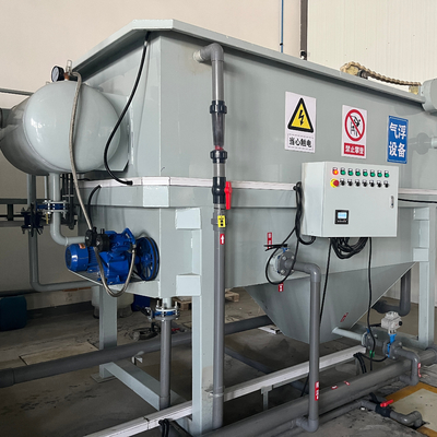Beli Pembersih Perawatan Air Industri DAF 1-300 L/Jam 1.8*1.13*1.28-11.5*2.95*2.68 Dengan Teknologi Flotasi Udara Larut online manufacture